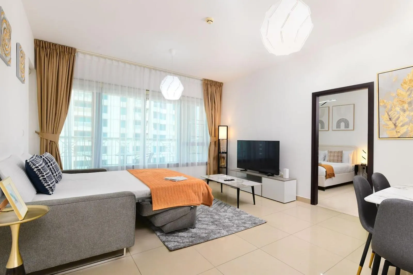 Dubai Luxe Stay - Burj Khalifa Fireworks View Downtown United Arab Emirates