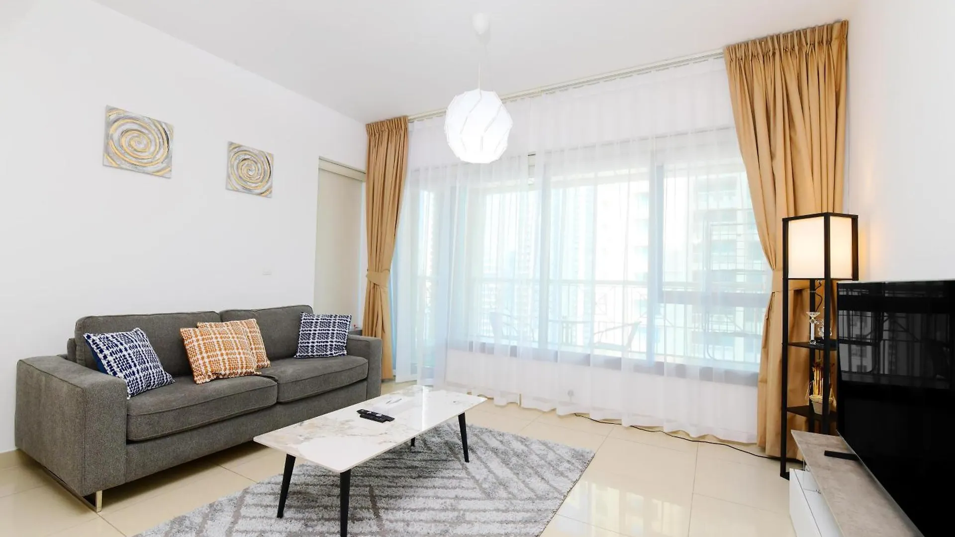 Dubai Luxe Stay - Burj Khalifa Fireworks View Downtown Apartment