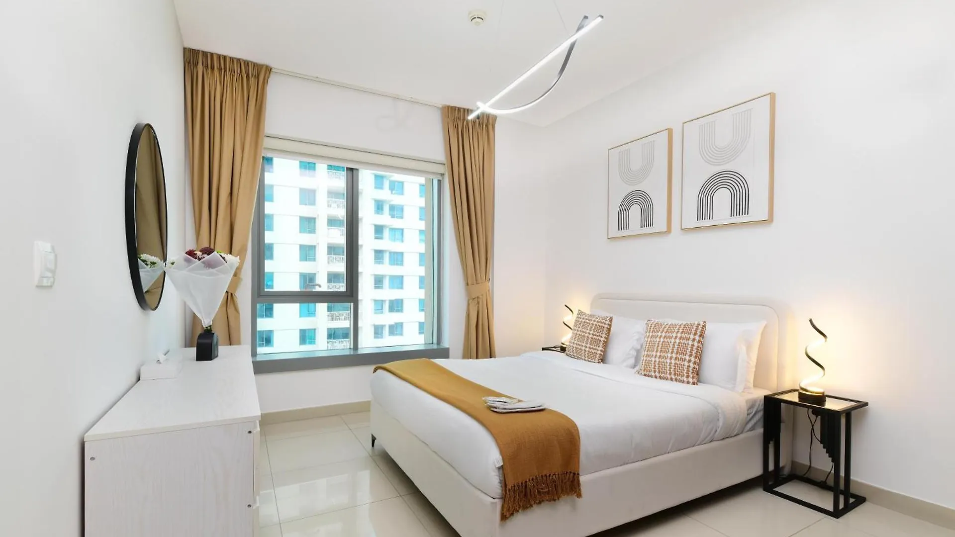 Apartment Dubai Luxe Stay - Burj Khalifa Fireworks View Downtown United Arab Emirates