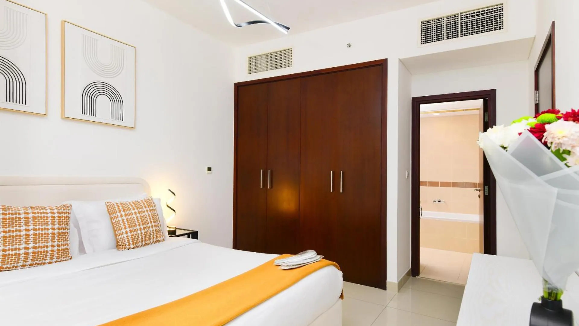 Dubai Luxe Stay - Burj Khalifa Fireworks View Downtown United Arab Emirates