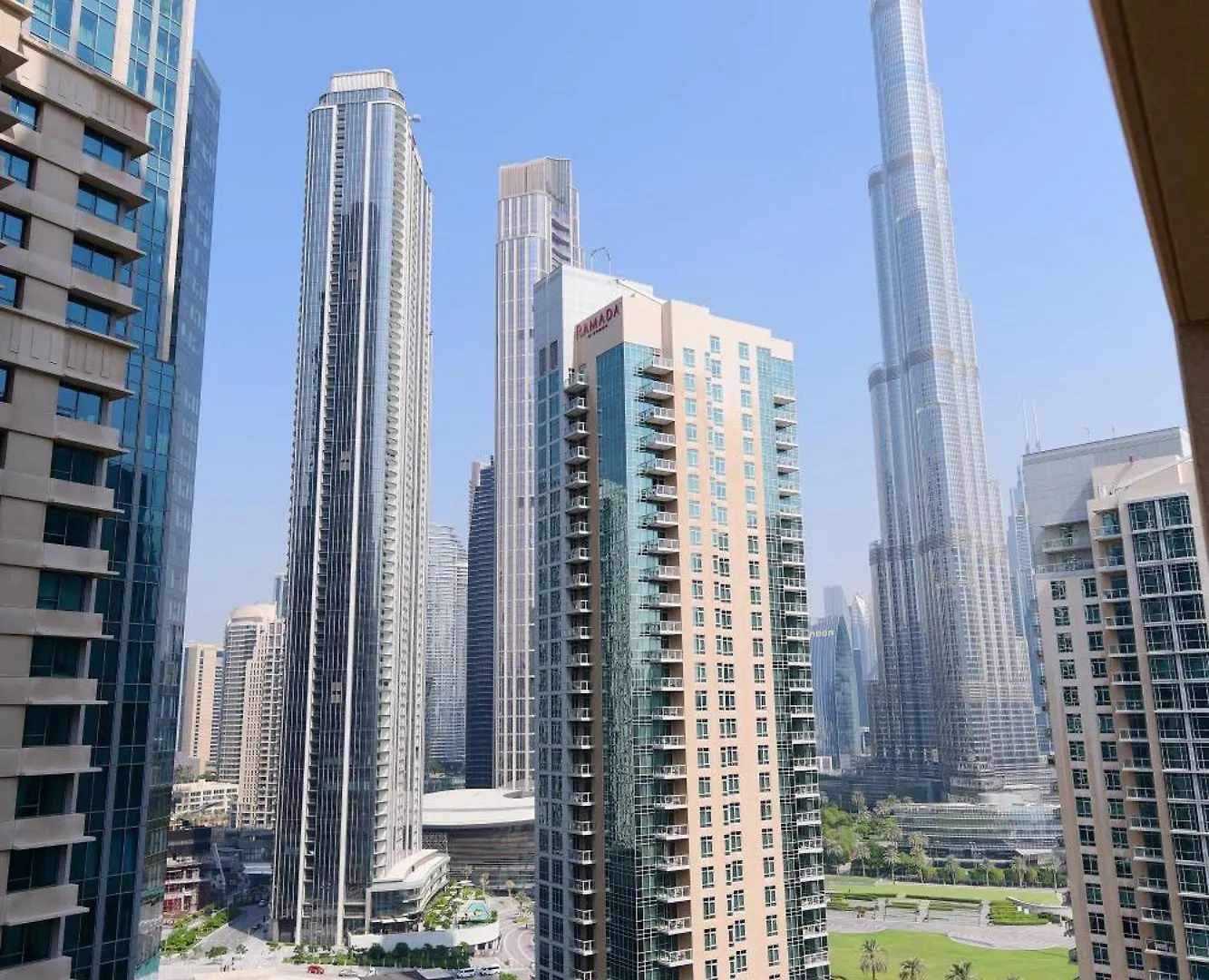 Apartment Dubai Luxe Stay - Burj Khalifa Fireworks View Downtown