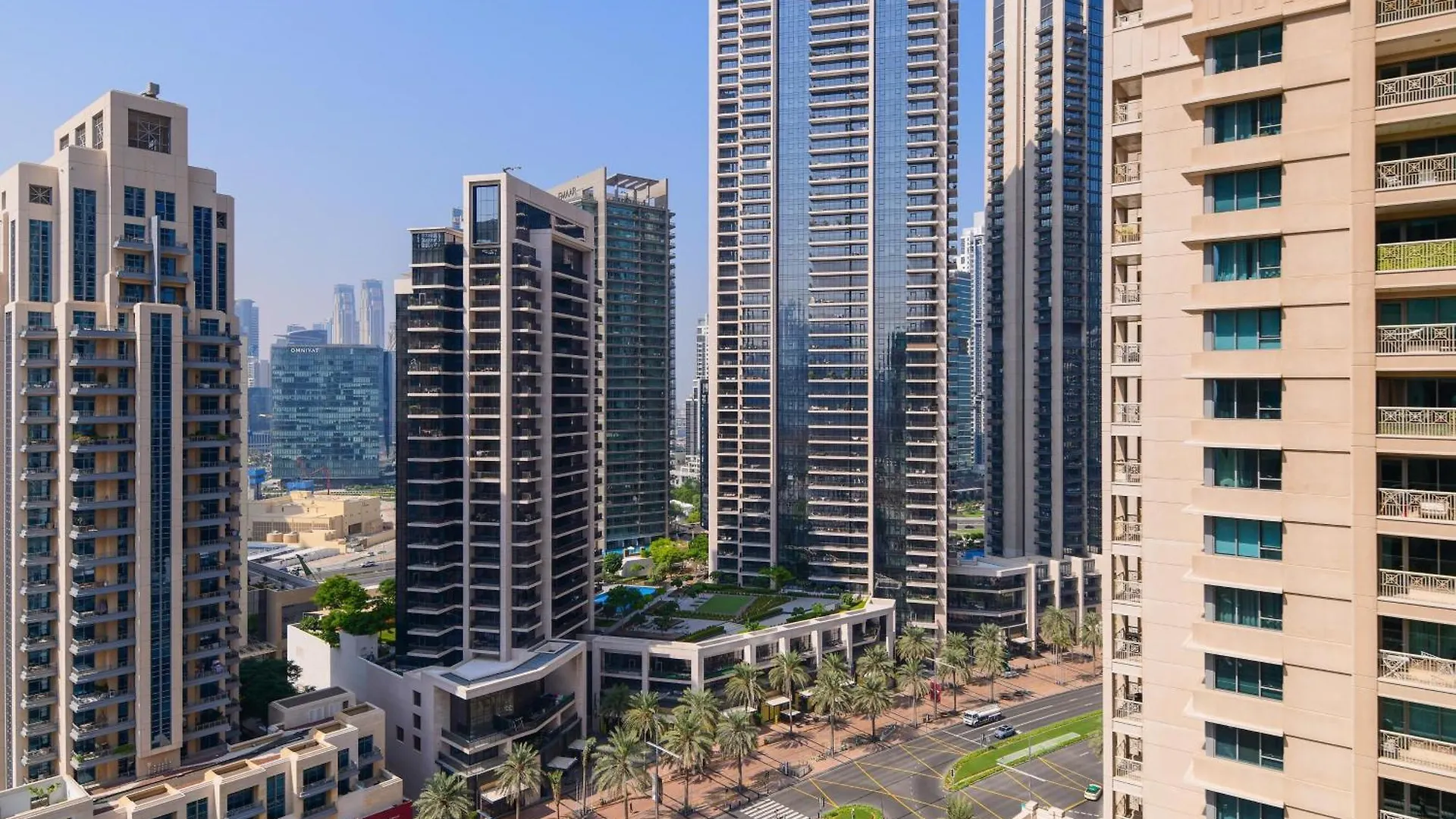 Dubai Luxe Stay - Burj Khalifa Fireworks View Downtown Apartment