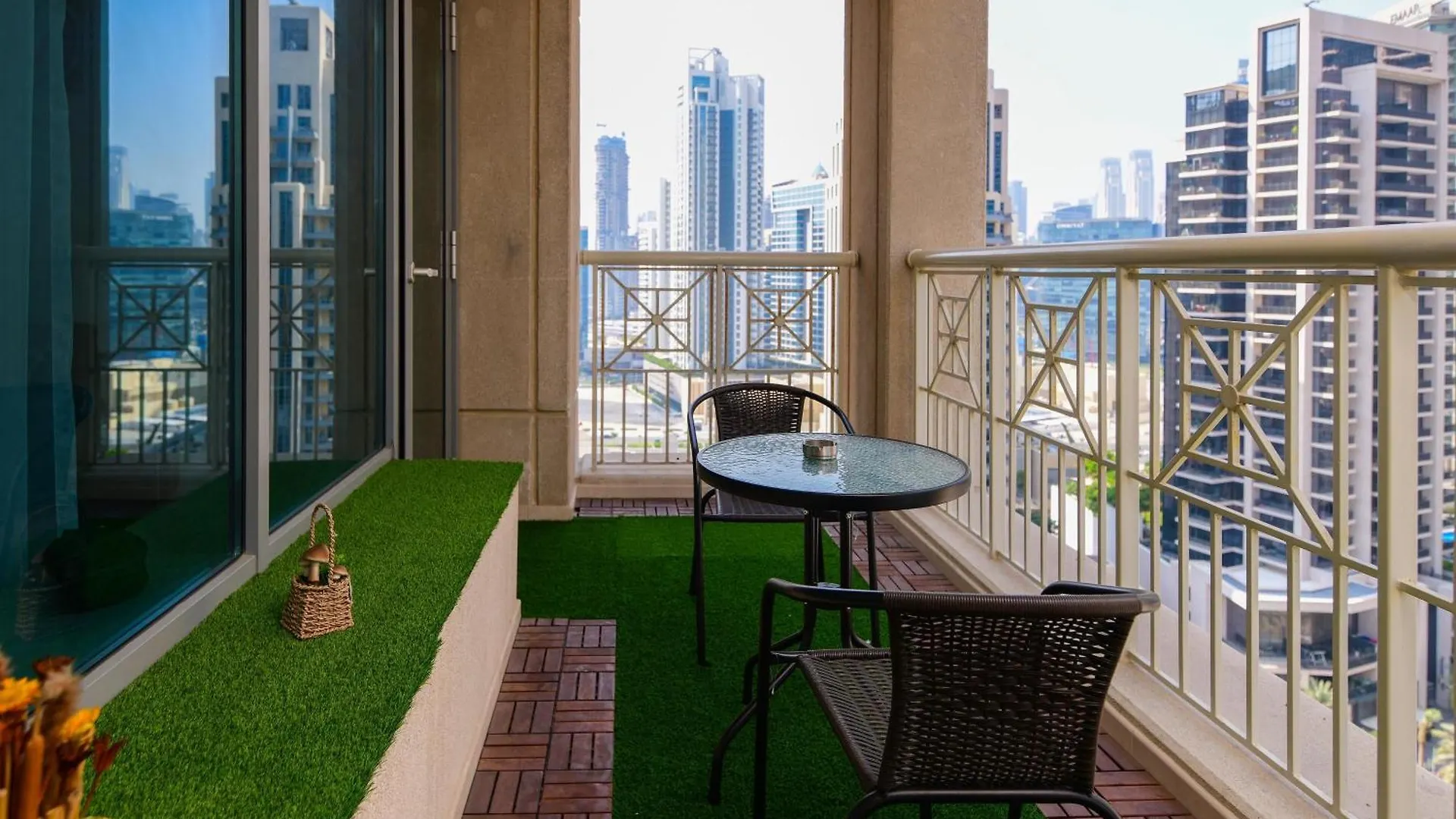 Apartment Dubai Luxe Stay - Burj Khalifa Fireworks View Downtown