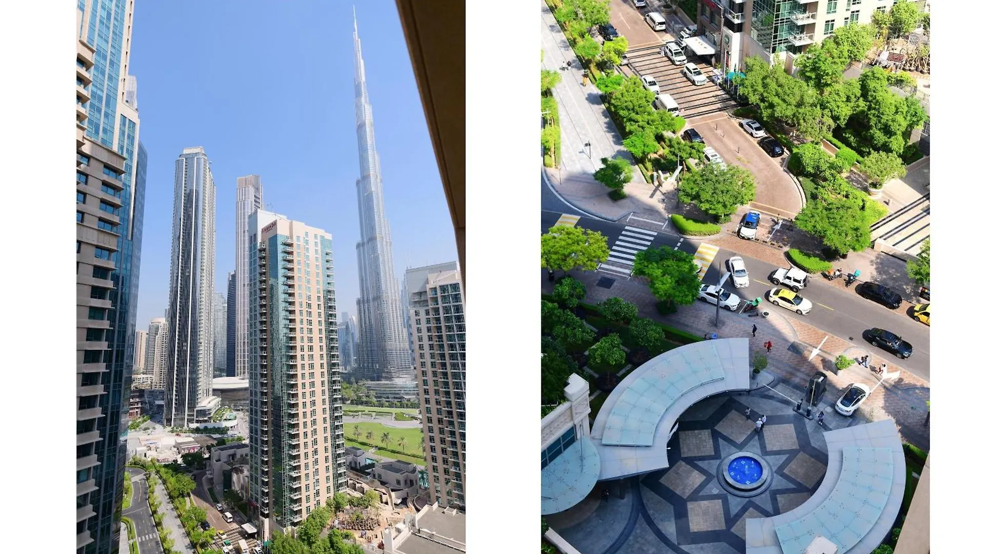Dubai Luxe Stay - Burj Khalifa Fireworks View Downtown 0*,
